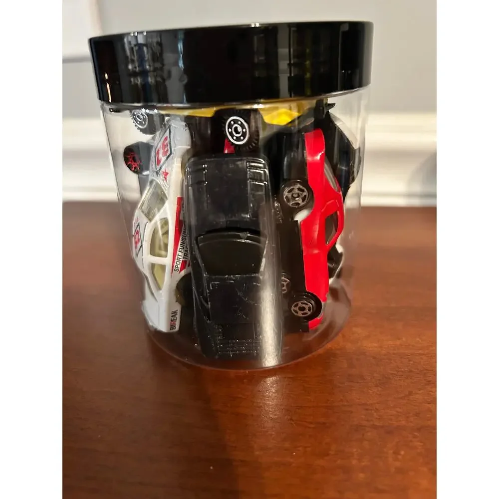mystery diecast toy car jar lot # 2